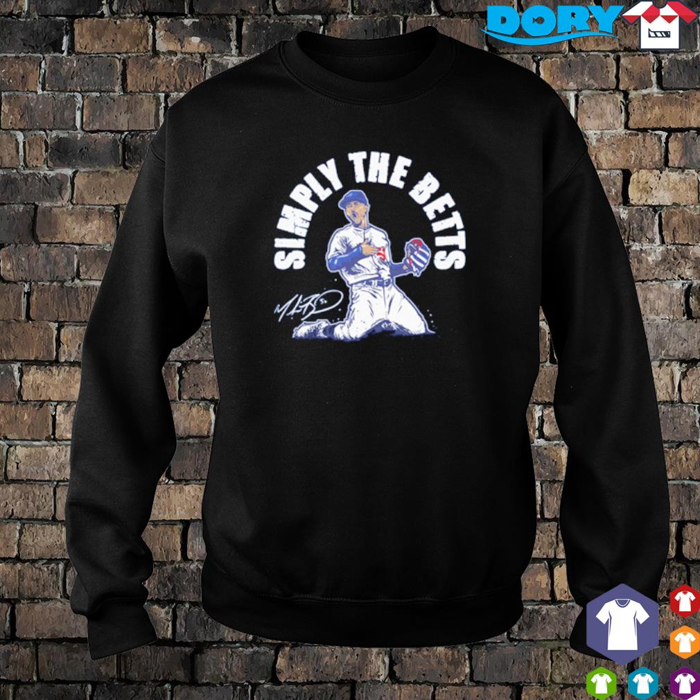 Officially licensed mookie betts simply the betts shirt, hoodie, sweater,  long sleeve and tank top