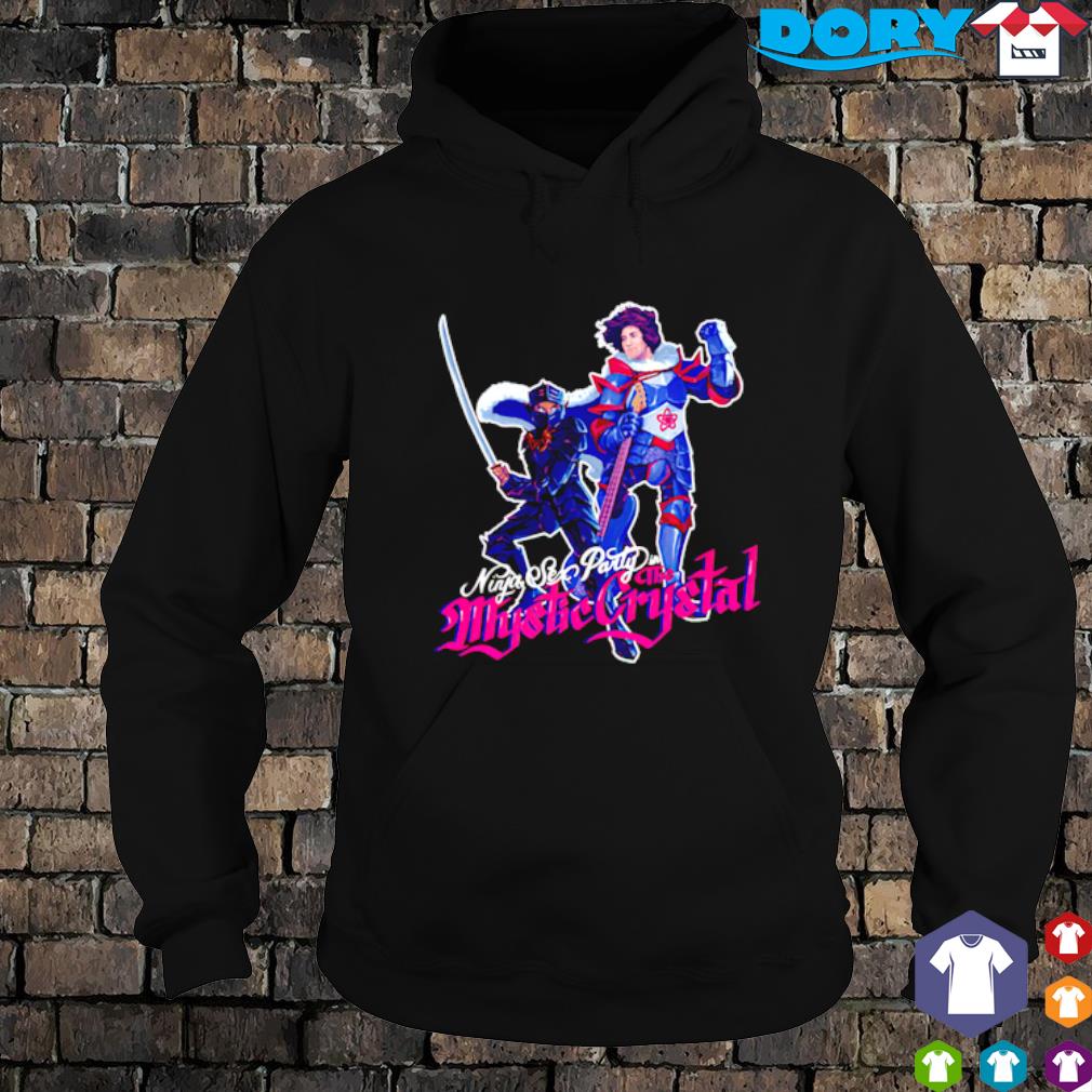 ninja sex party hoodie