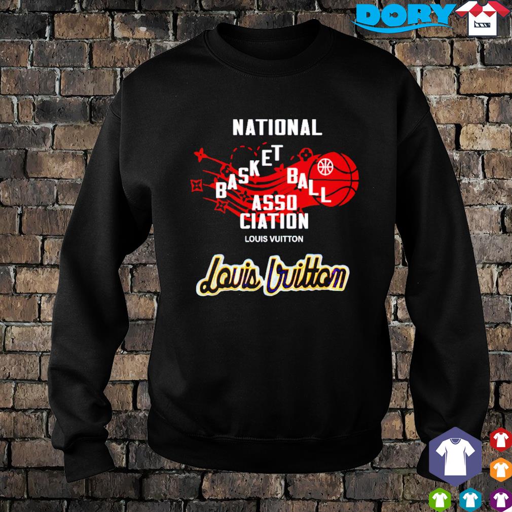 Louis Vuitton national basketball association shirt, hoodie and sweater