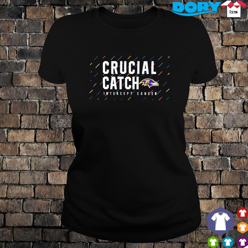 baltimore ravens crucial catch shirt