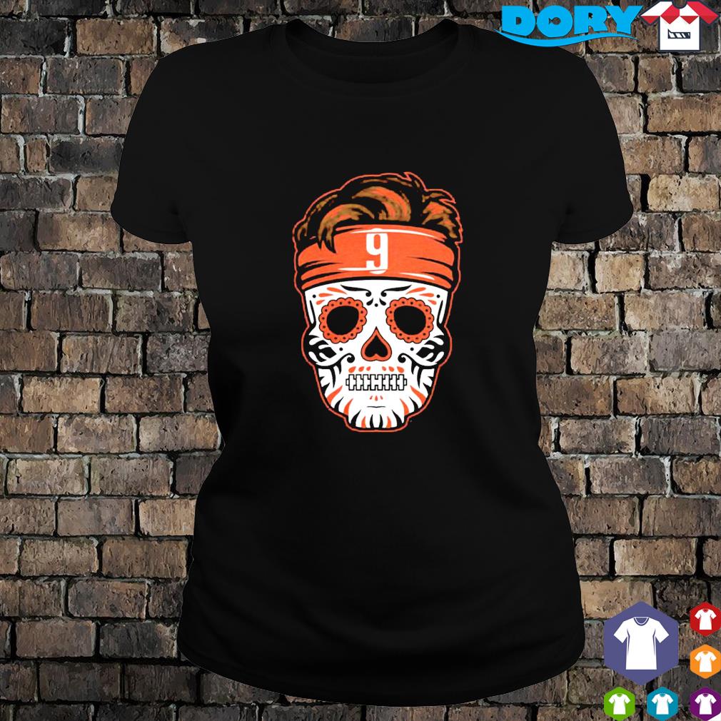 Official Joe Burrow Sugar Skull Shirt, hoodie, sweater, long