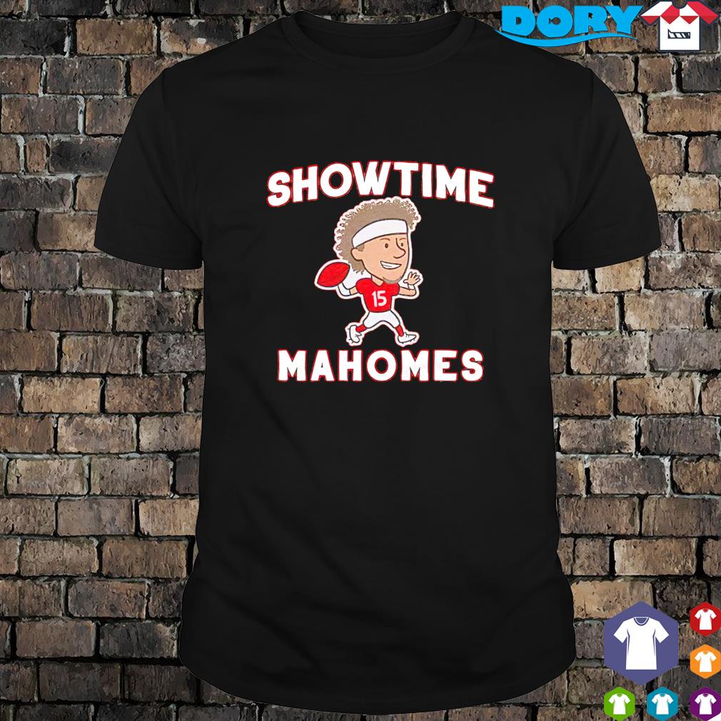 Patrick Mahomes Showtime Kids Shirt - Limotees