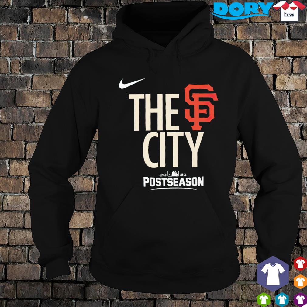 sf giants the city hoodie