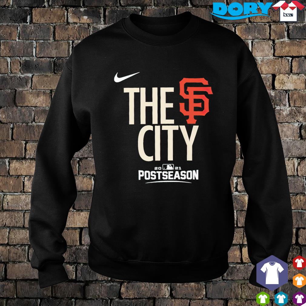 San Francisco Giants the city postseason shirt, hoodie, sweater