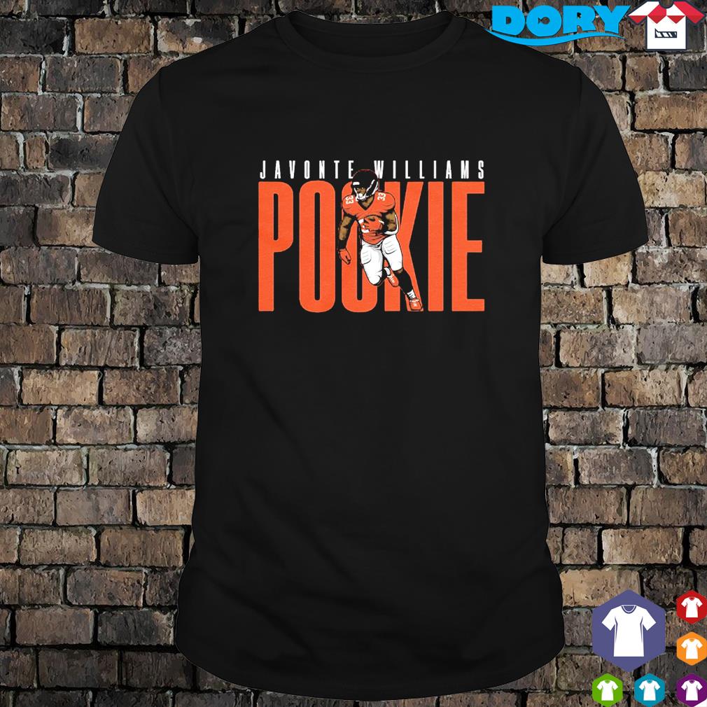 Javonte williams pookie shirt, hoodie, sweater, long sleeve and tank top