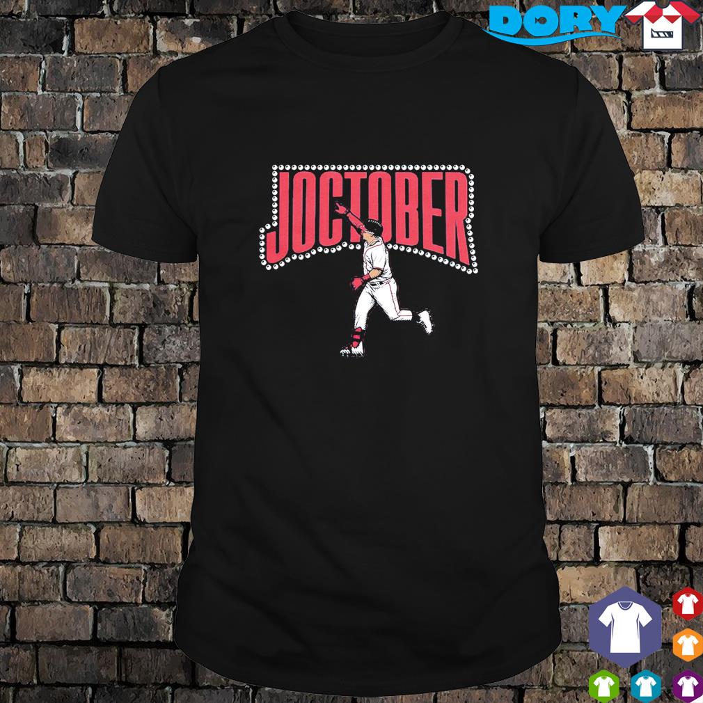 Joc Pederson october Joctober shirt, hoodie, sweater and v-neck t