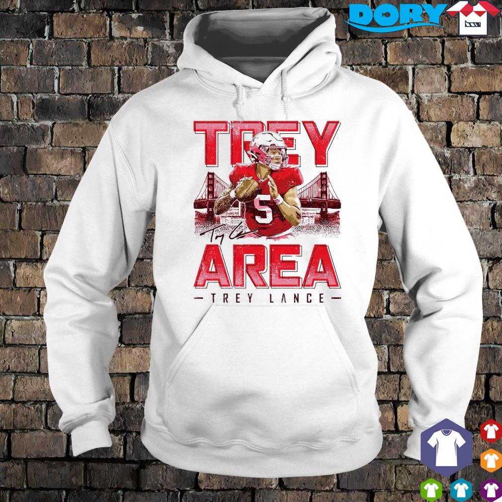 Trey Area Shirt Trey Lance San Francisco9ers - TeeUni