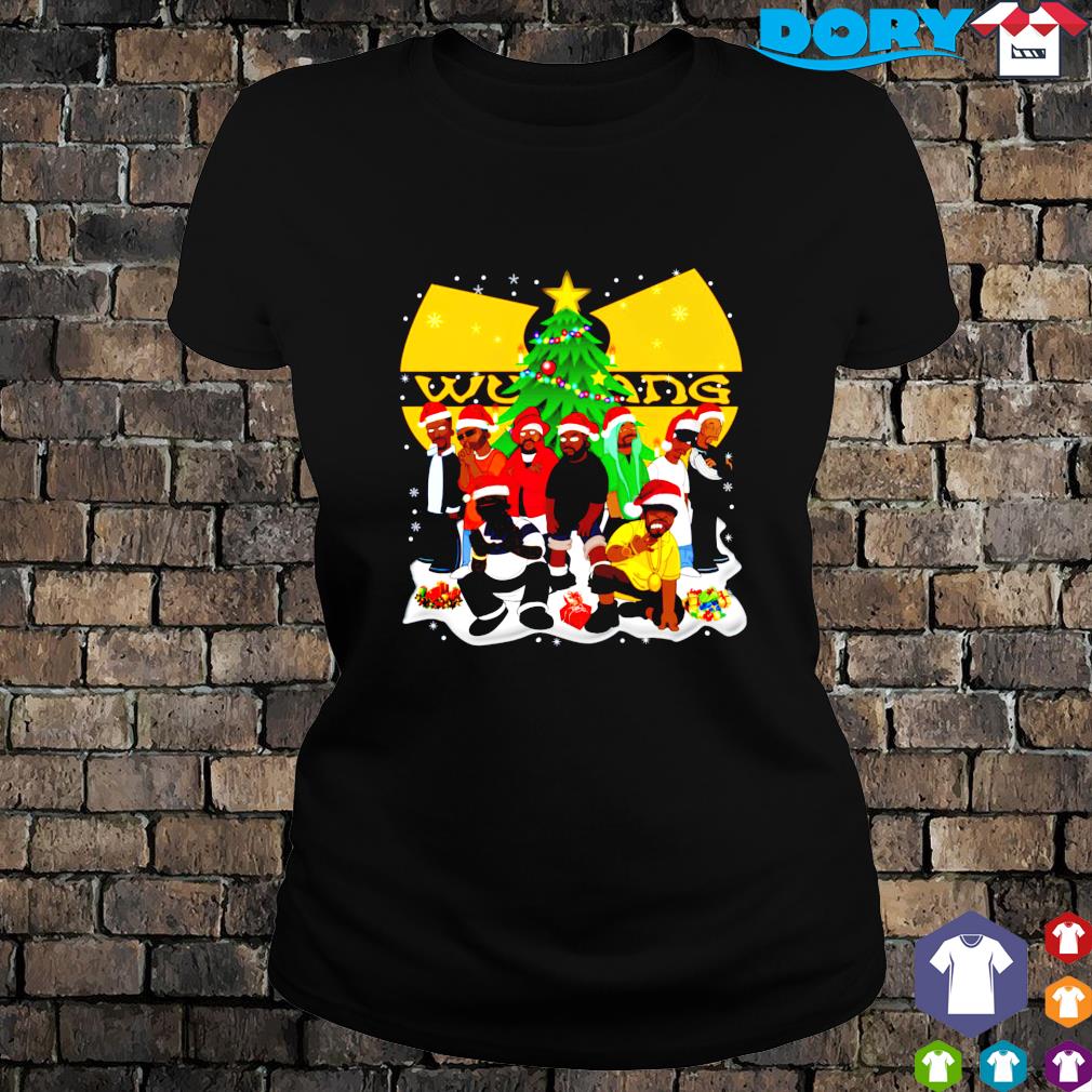 Wu Tang Clan Simpsons Christmas T-Shirt  Wu tang clan, Christmas tshirts,  Birthday shirts