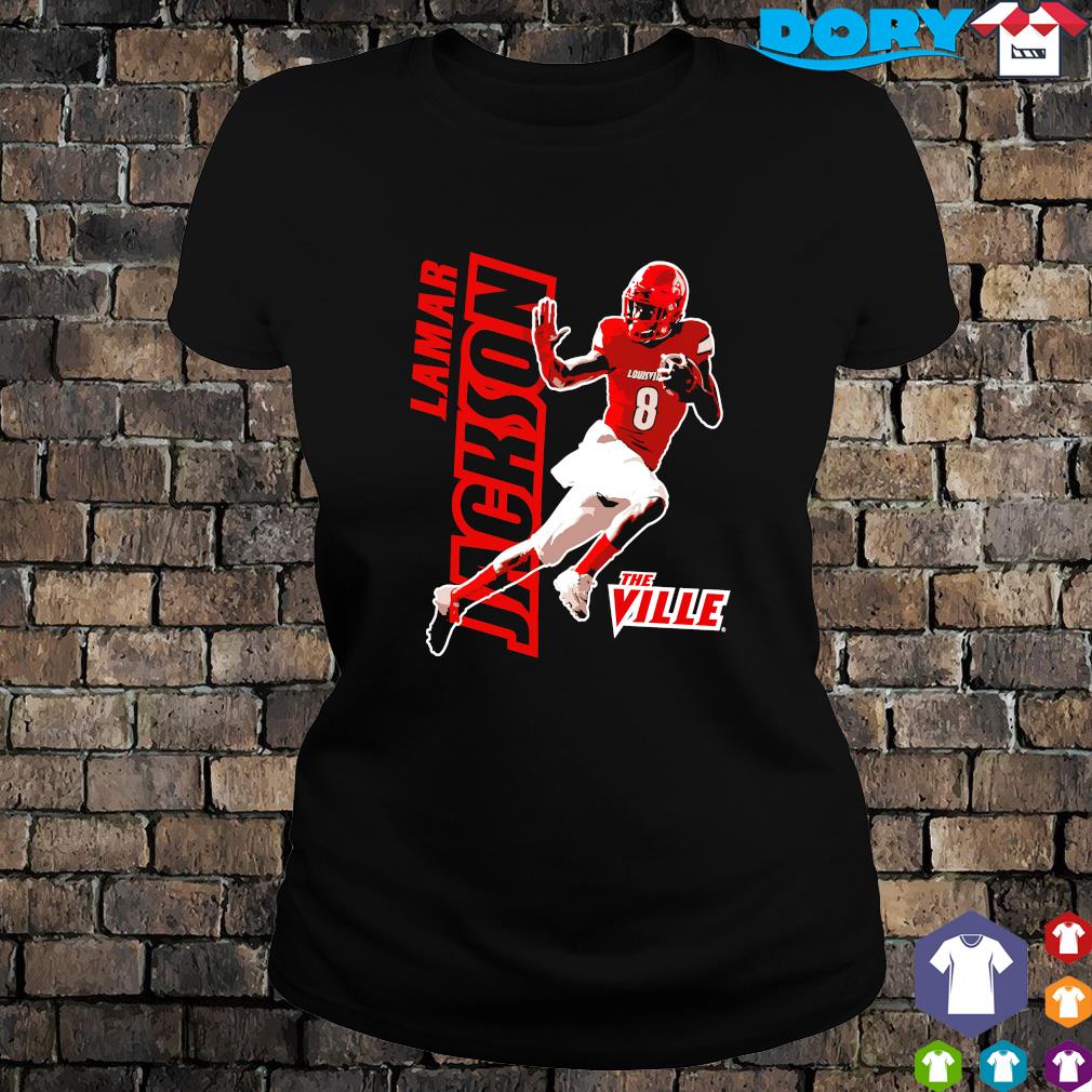 Lamar Jackson Louisville T-shirts, hoodie, sweater, long sleeve and tank top