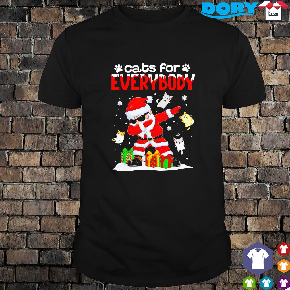 cats for everybody shirt