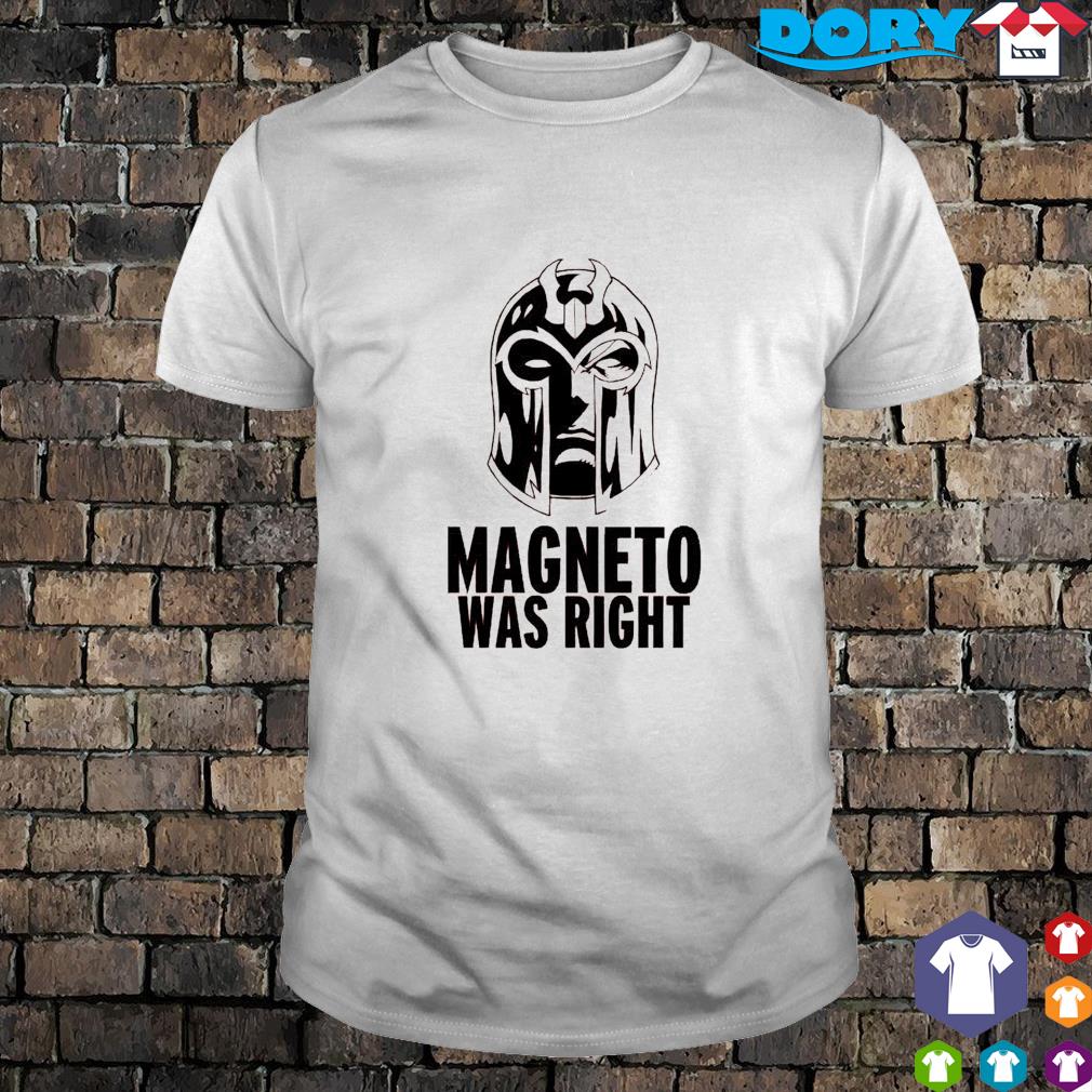 magneto was right shirt