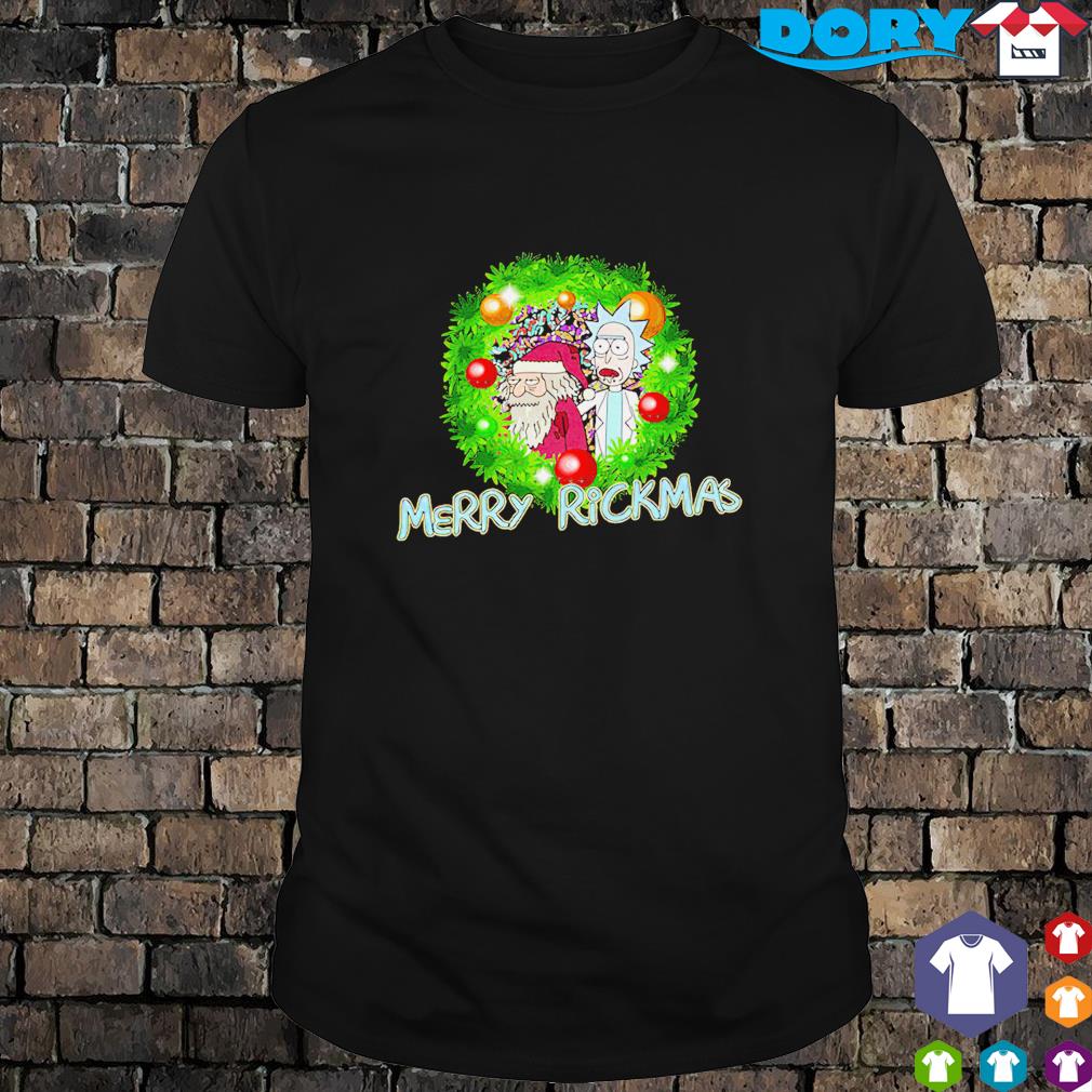 merry rickmas shirt