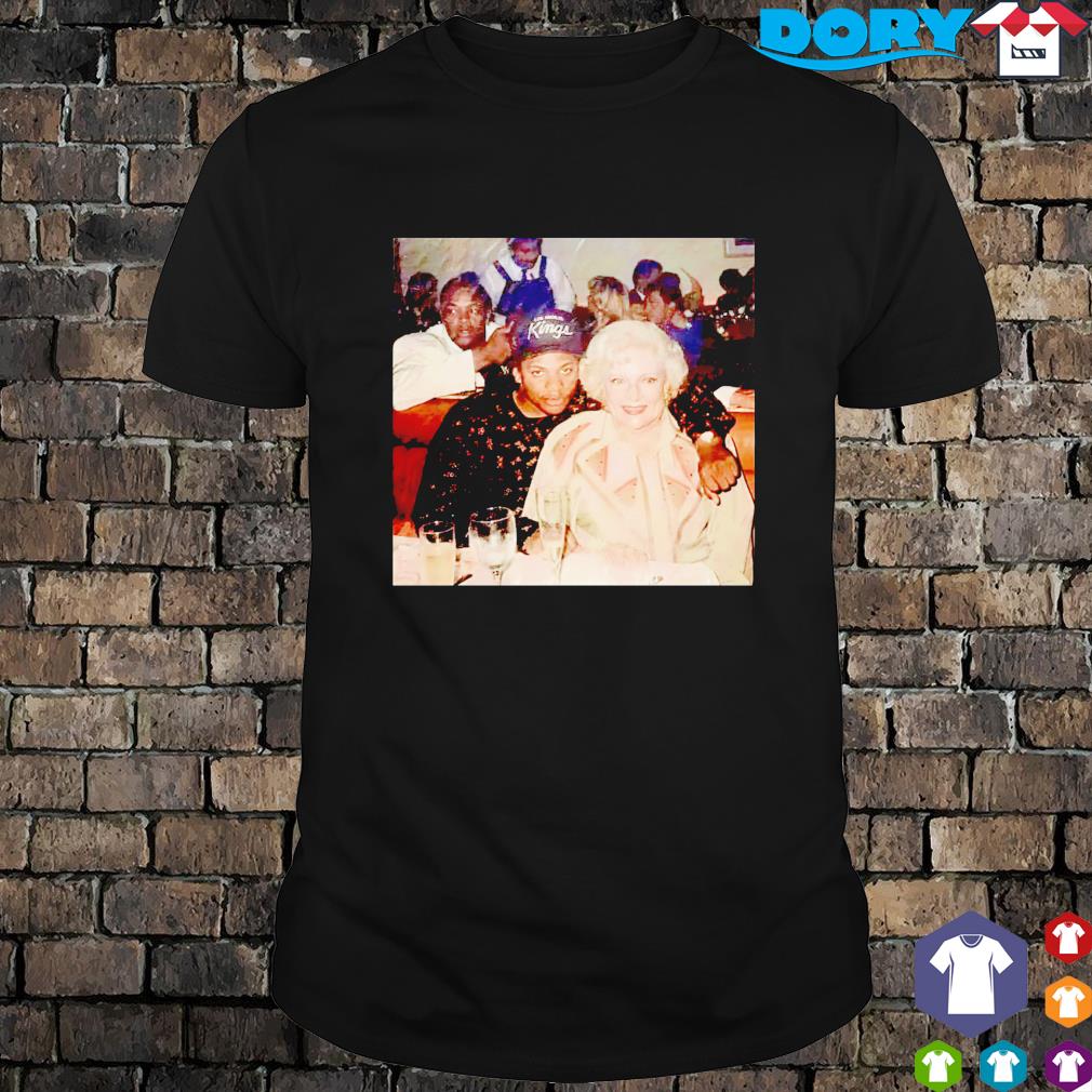 betty white eazy e shirt