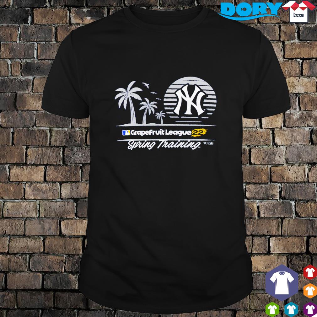 New York Yankees 2022 MLB Spring Training Grapefruit League shirt