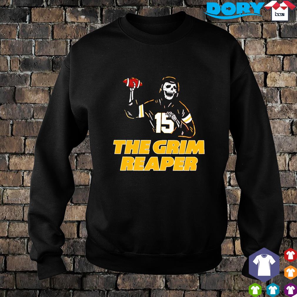 Official patrick mahomes ii grim reaper 2022 shirt, hoodie, sweater, long  sleeve and tank top