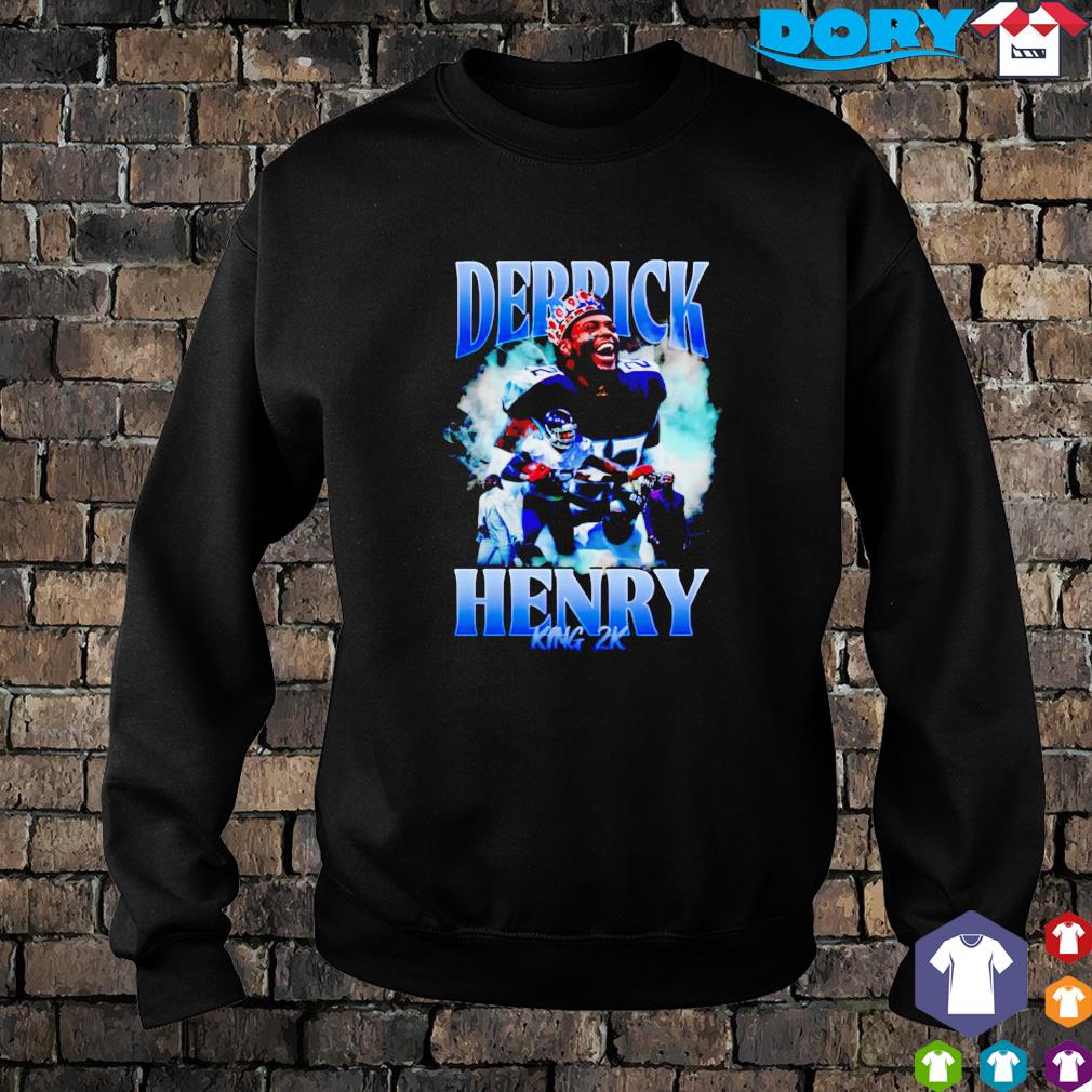 The Derrick Henry King 2K Rap Tee S / Vintage Black