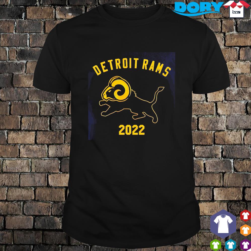 Awesome los Angeles Rams Detroit Lions Super Bowl 2022 detroit rams shirt,  hoodie and sweater