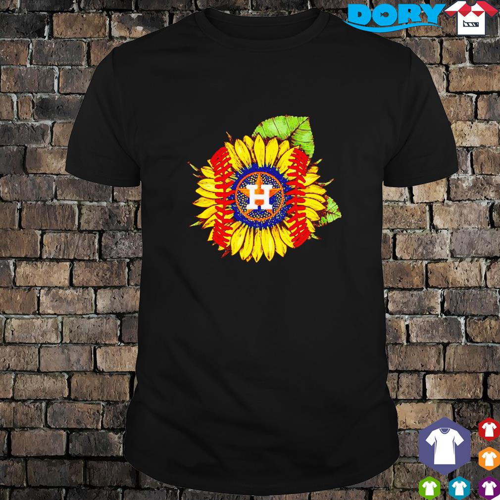 Sunflower Houston Astros shirt, hoodie, sweater and v-neck t-shirt