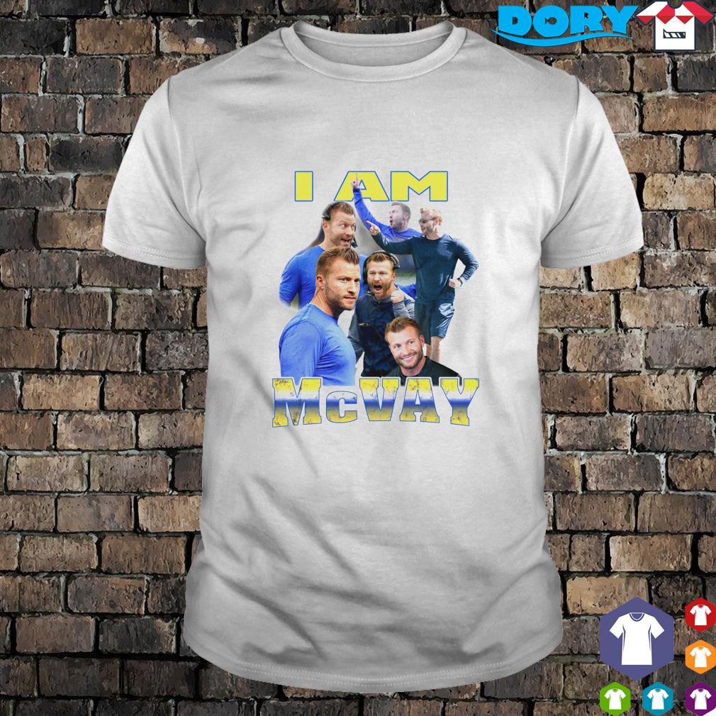 FREE shipping Los Angeles Rams Sean McVay Harambe shirt, Unisex tee,  hoodie, sweater, v-neck and tank top