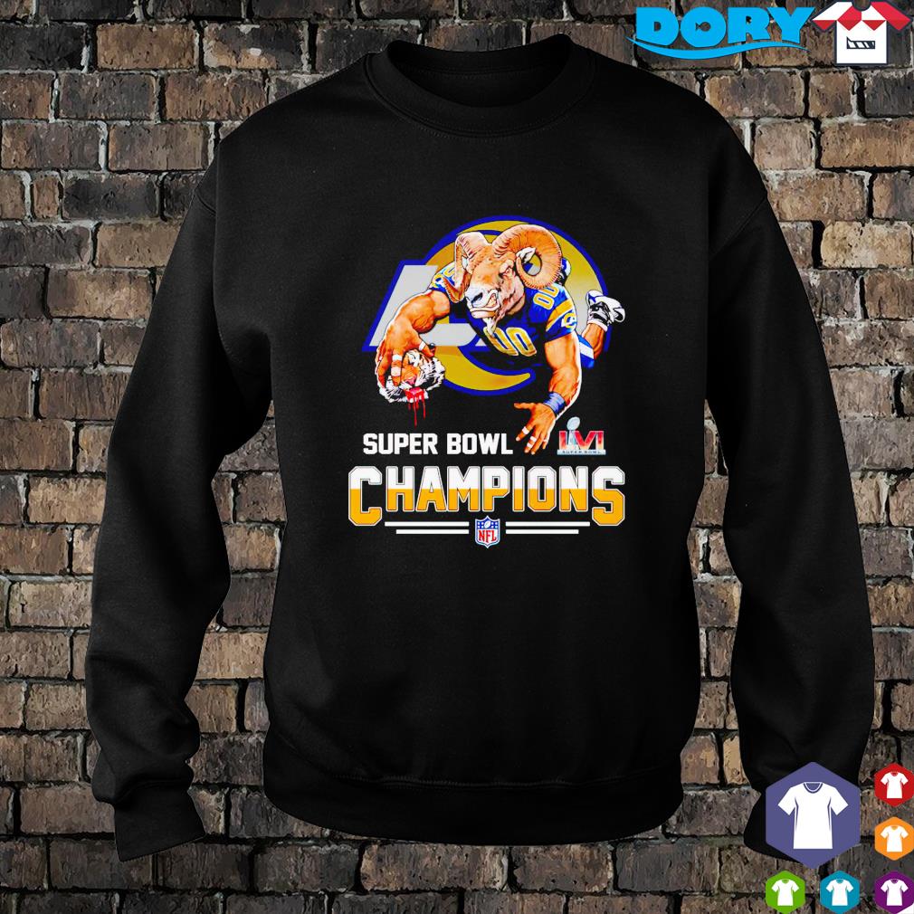 Champions Los Angeles Rams Super Bowl 2022 signature shirt, hoodie,  sweater, long sleeve and tank top