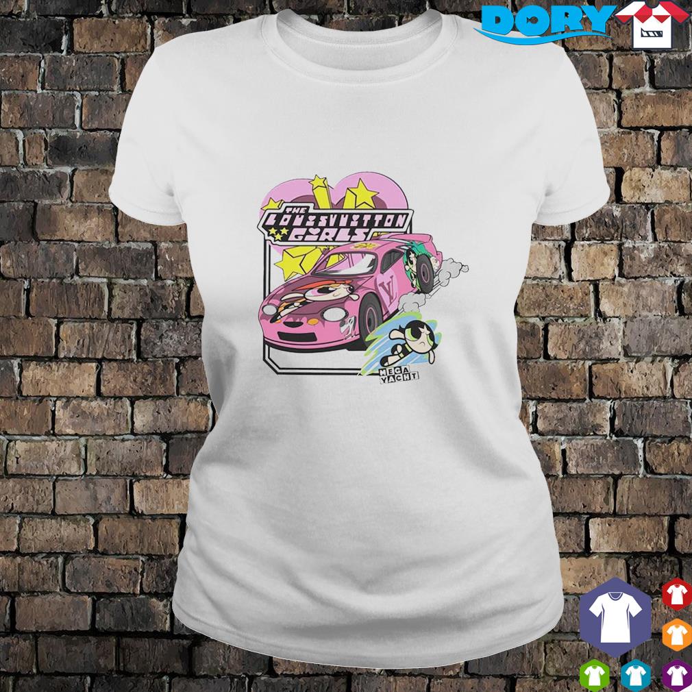 Mega Yacht The Powerpuff Girls Wacky Racing T-Shirt 