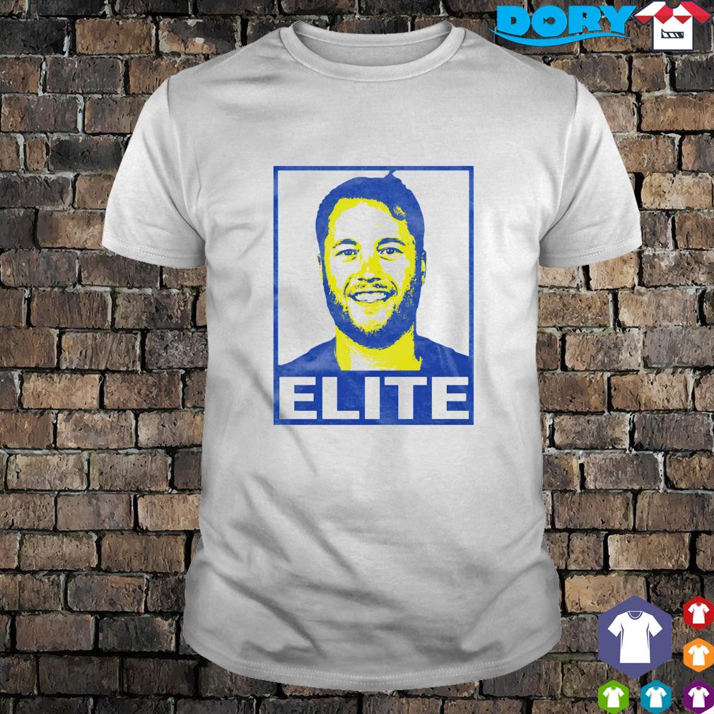 Official Matthew Stafford Elite T-Shirt