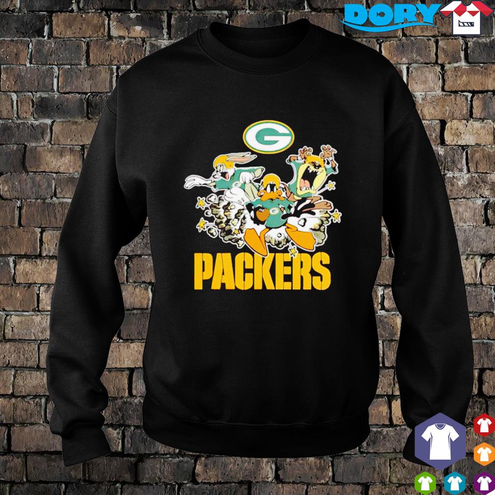 Looney Tunes Green Bay Packers NFL Super Bowl 2022 shirt, hoodie, sweater  and v-neck t-shirt