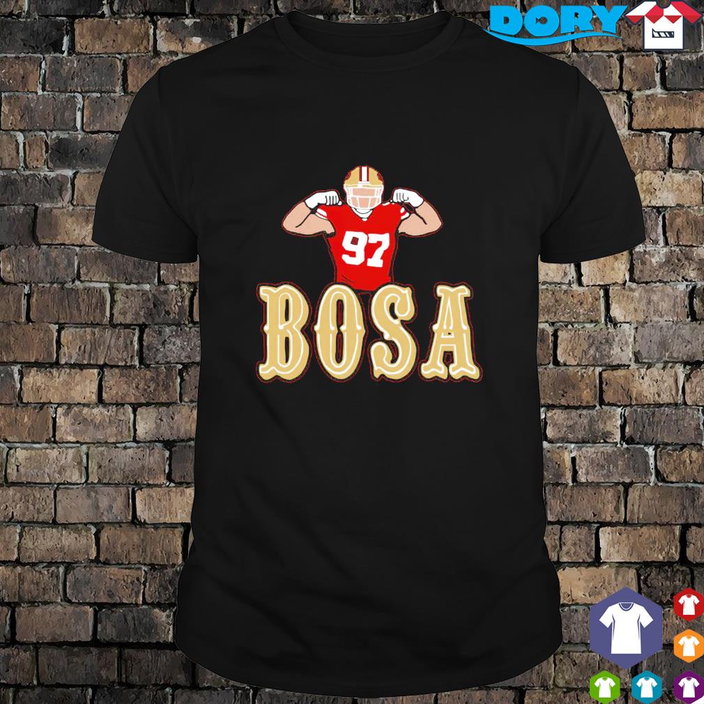 San Francisco 49ers Nick Bosa flexing beast shirt, hoodie, sweater and  v-neck t-shirt