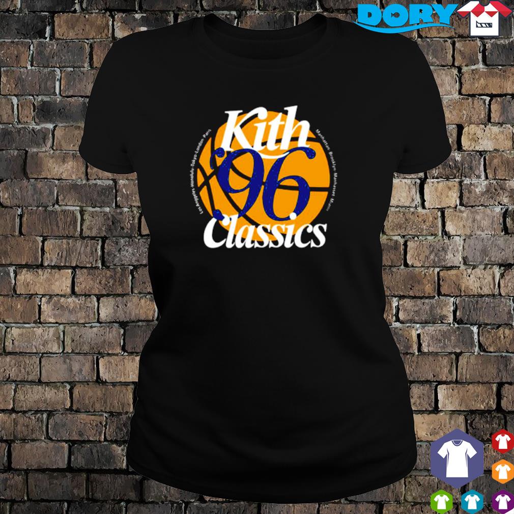 Kith '96 classics basketball shirt, hoodie and sweater