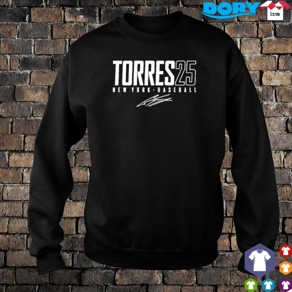 Gleyber Torres 25 New York Yankees baseball caricature signature shirt,  hoodie, sweater, long sleeve and tank top