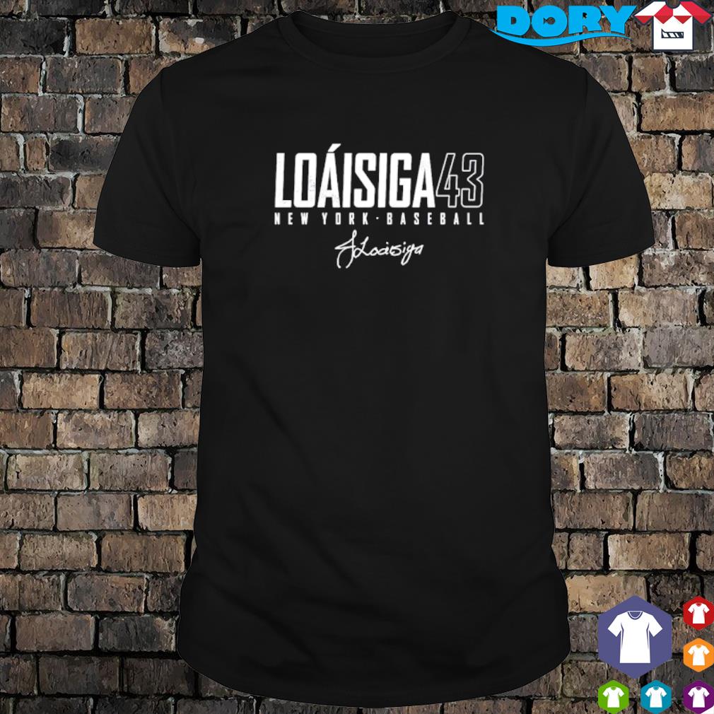 Original jonathan Loaisiga New York 43 baseball signature shirt