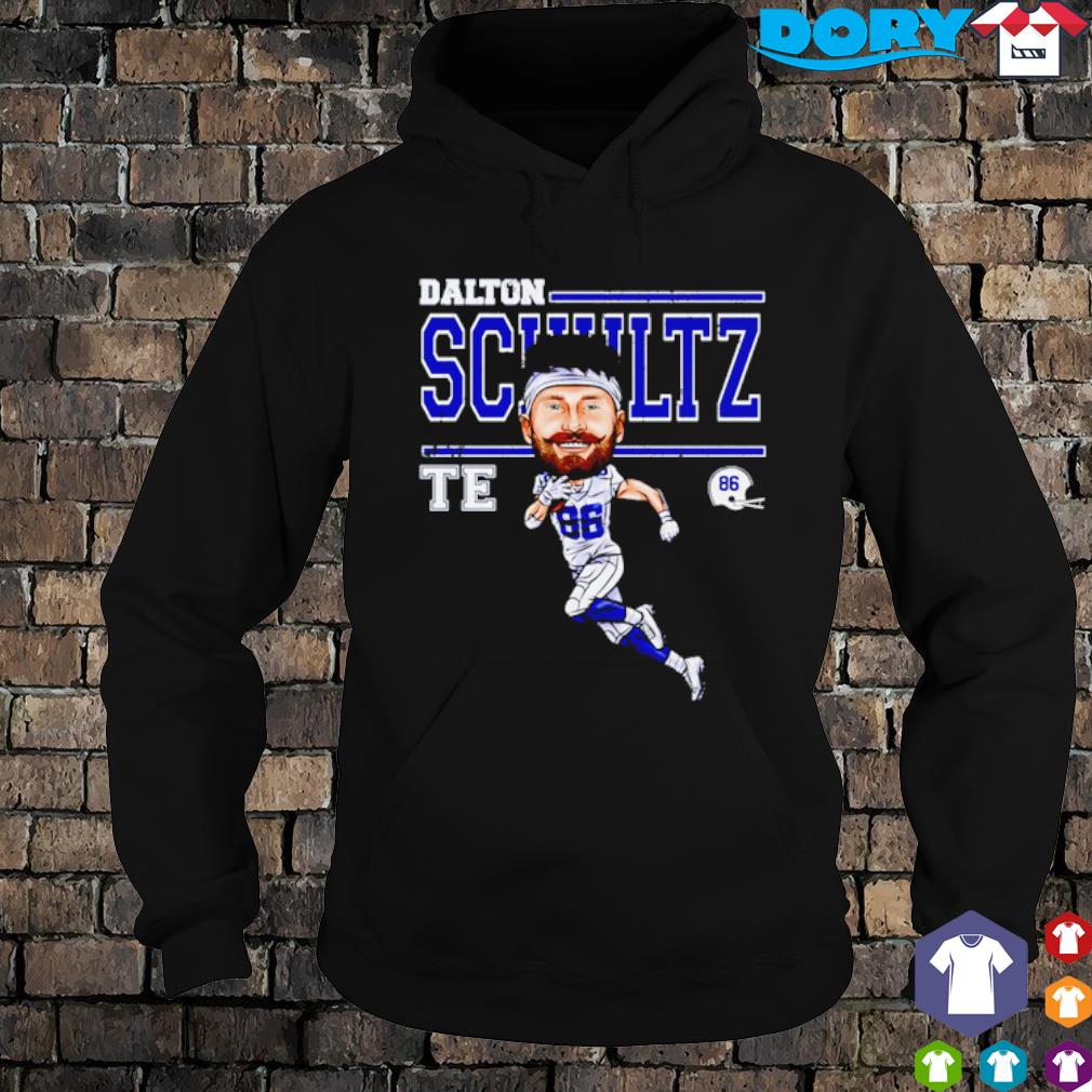 Dallas Cowboys Dalton Schultz #86 cartoon shirt, hoodie, sweater and v-neck  t-shirt