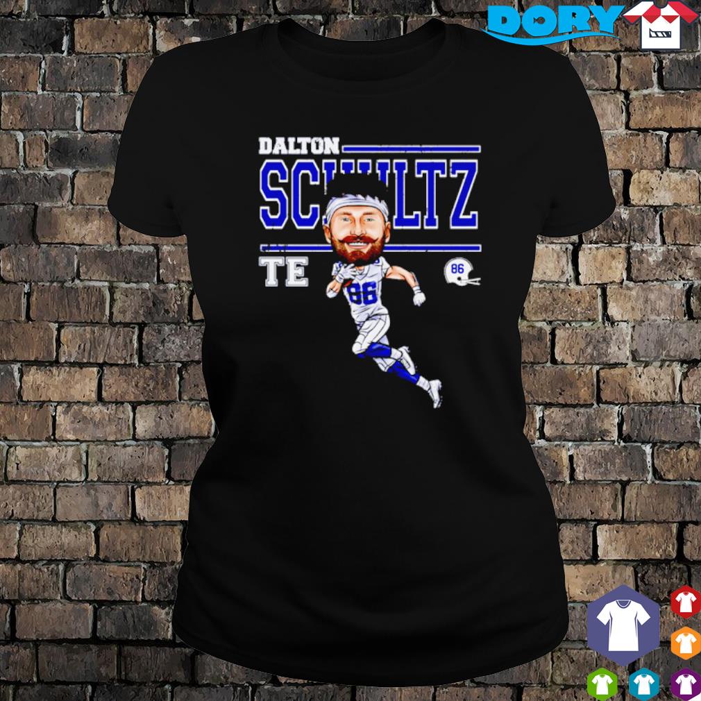 Dallas Cowboys Dalton Schultz #86 cartoon shirt, hoodie, sweater and v-neck  t-shirt