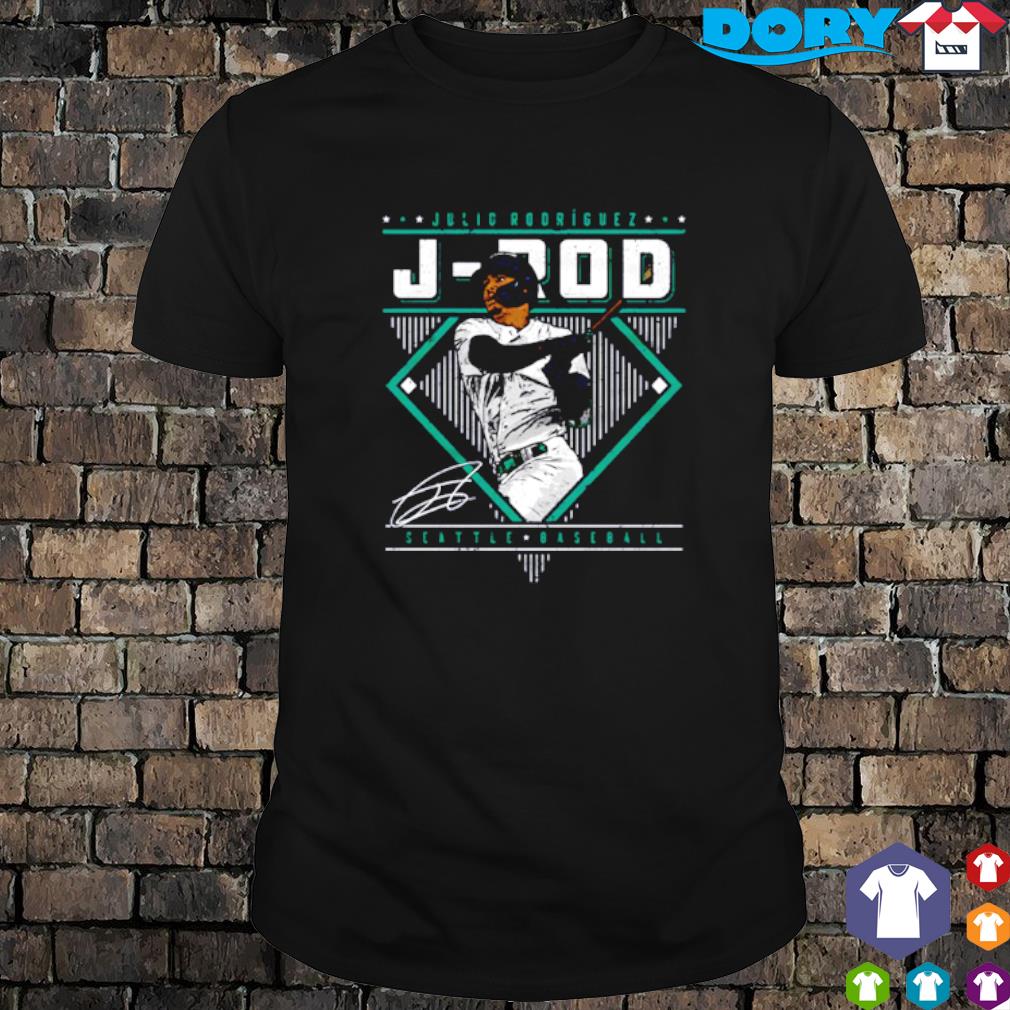 Julio Rodriguez Seattle Diamond Name Baseball Shirt t-shirt