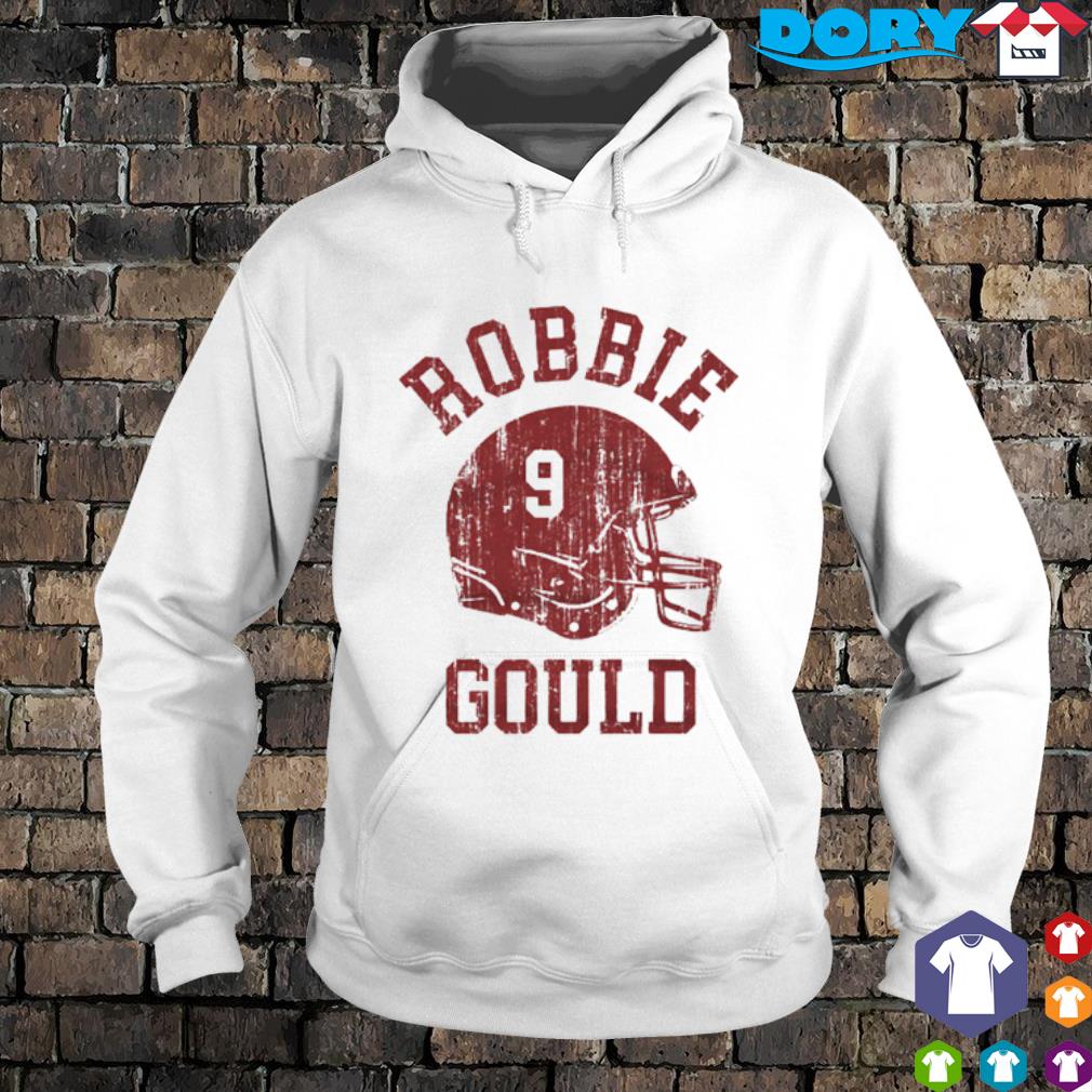 Best robbie Gould San Francisco 9 helmet football shirt, hoodie, sweater  and unisex tee