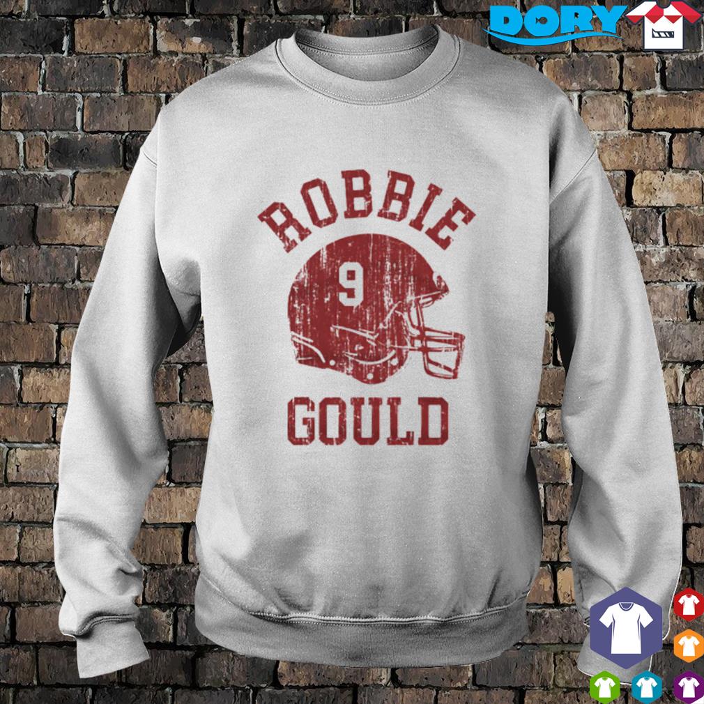 Best robbie Gould San Francisco 9 helmet football shirt, hoodie, sweater  and unisex tee