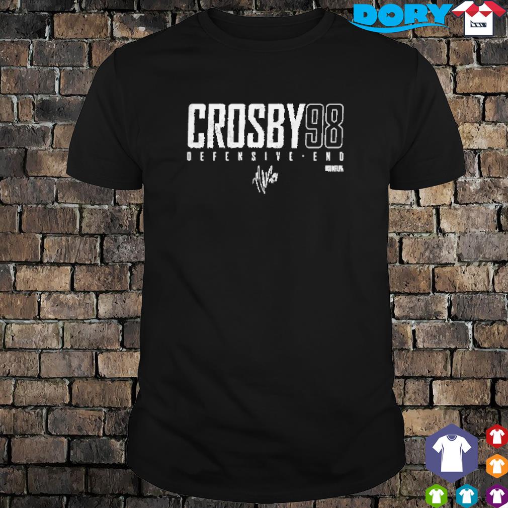Maxx Crosby Las Vegas 98 football signature shirt
