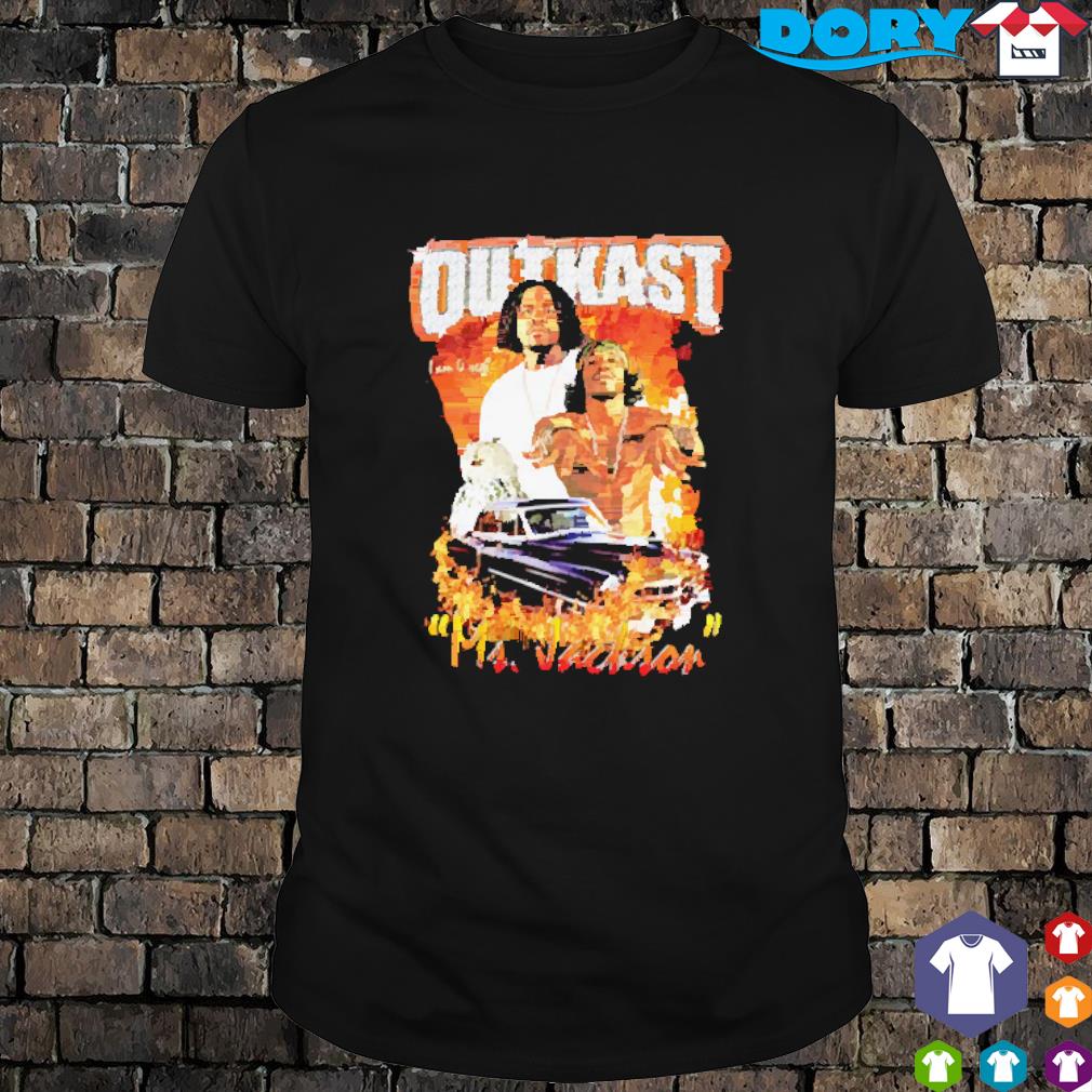 Outkast Ms. Jackson fire vintage shirt