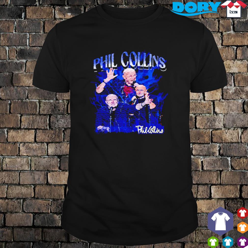 Phil Collins vintage shirt