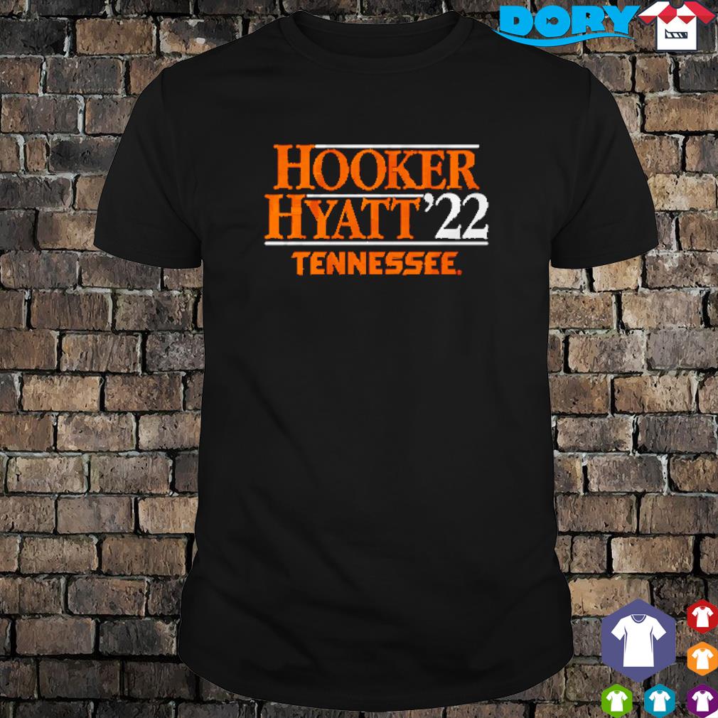 Tennessee Football Hooker-Hyatt '22 shirt