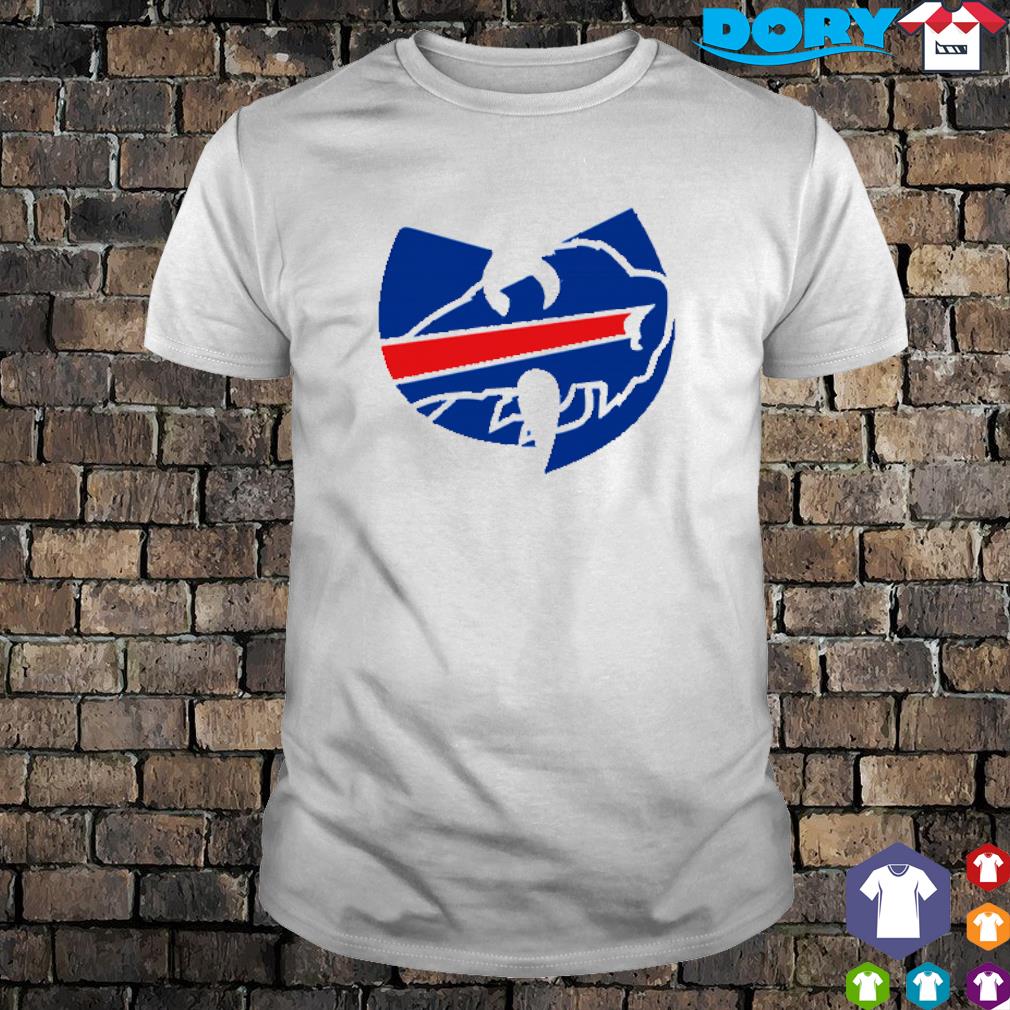 Wu-Tang Clan NFL Team Buffalo Bills logo shirt, hoodie and sweater