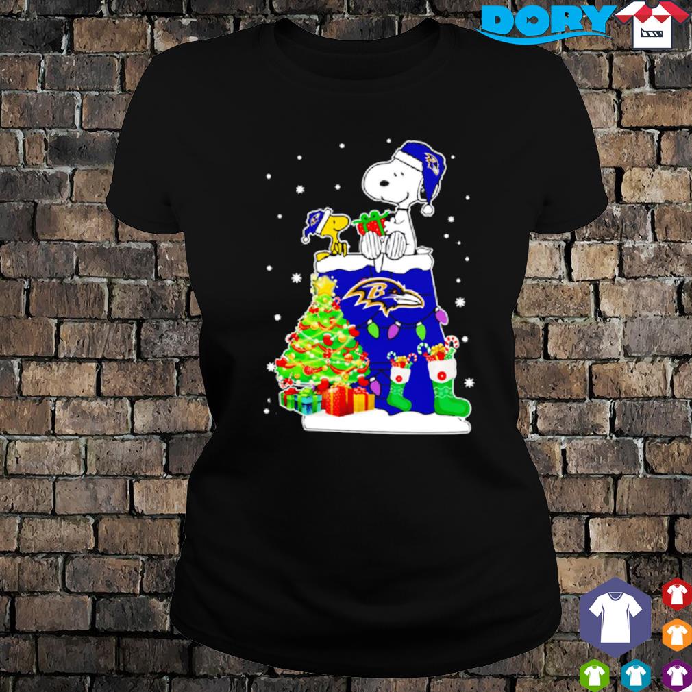 Baltimore Ravens Snoopy lover Christmas shirt, hoodie, sweatshirt and tank  top