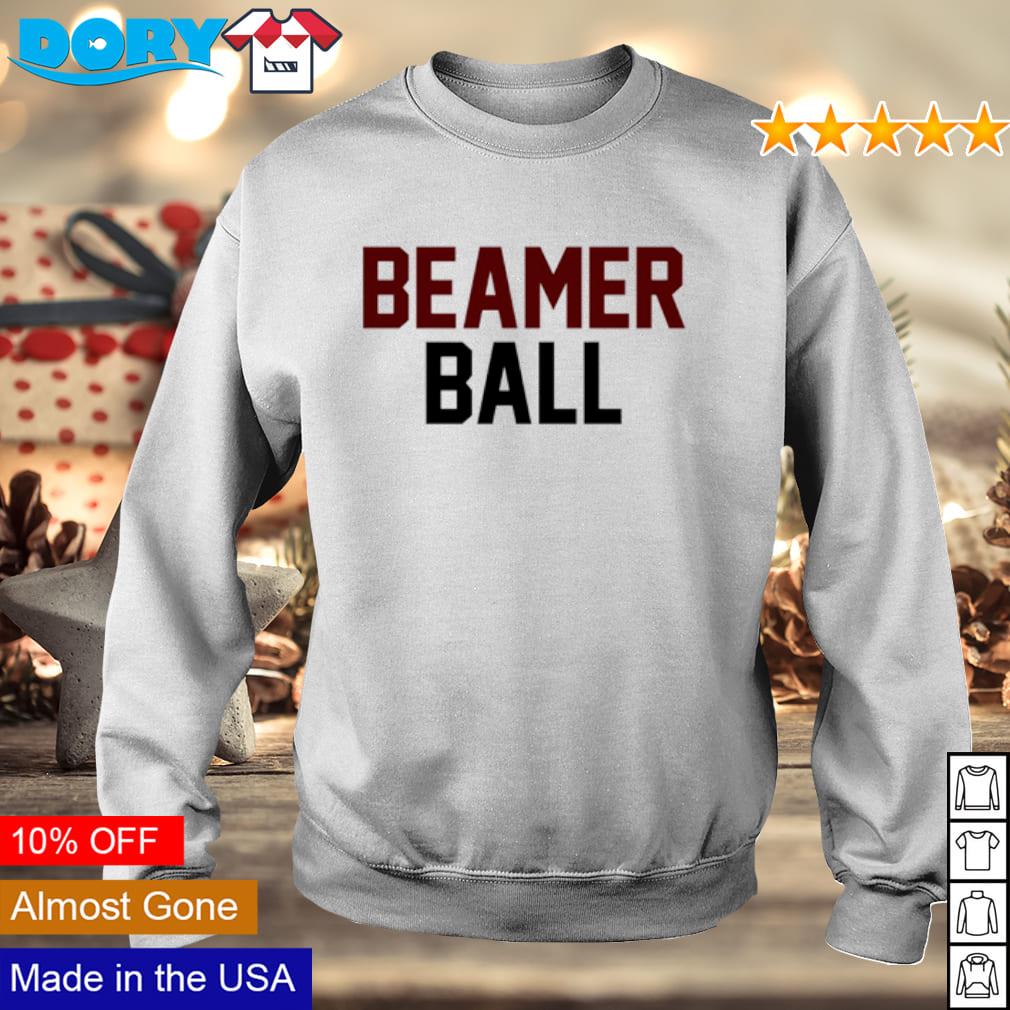 beamer ball t shirt