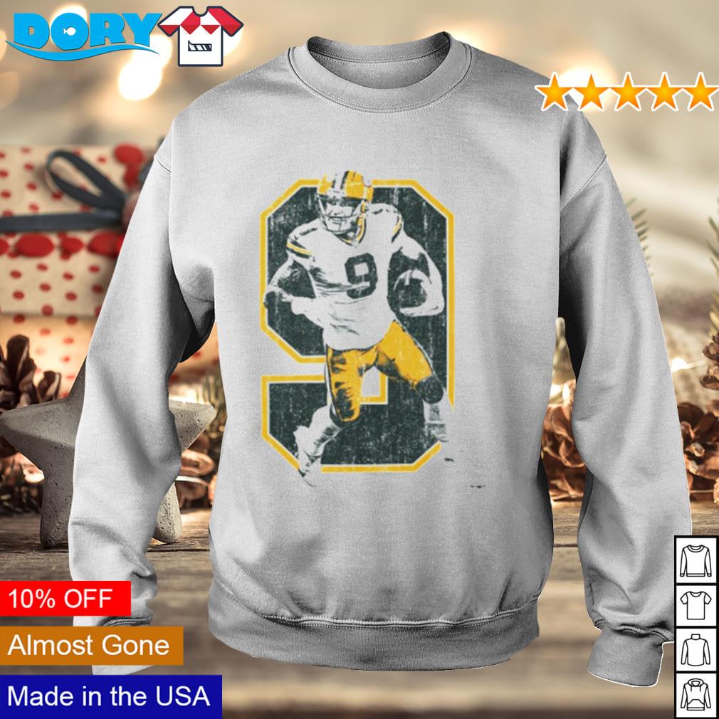 Awesome christian Watson 9 Green Bay Packers football player pose poster  gift shirt, hoodie, sweater, long sleeve and tank top