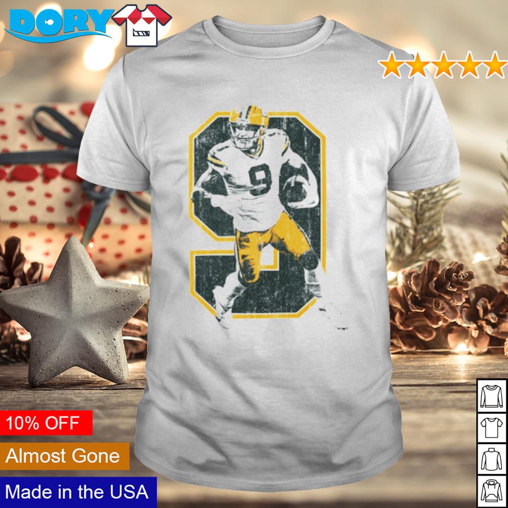 Christian Watson Green Bay Packers number 9 shirt, hoodie, sweater, long  sleeve and tank top