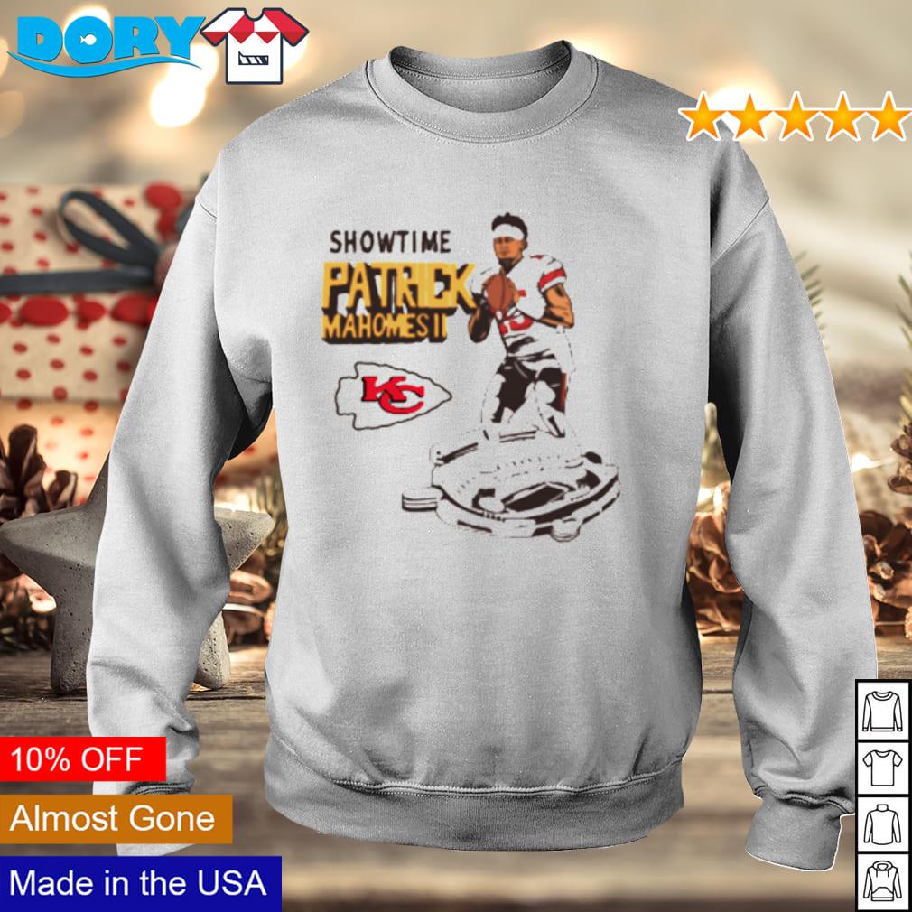 Kansas City Chiefs Patrick Mahomes Showtime signature shirt, hoodie,  sweater, long sleeve and tank top