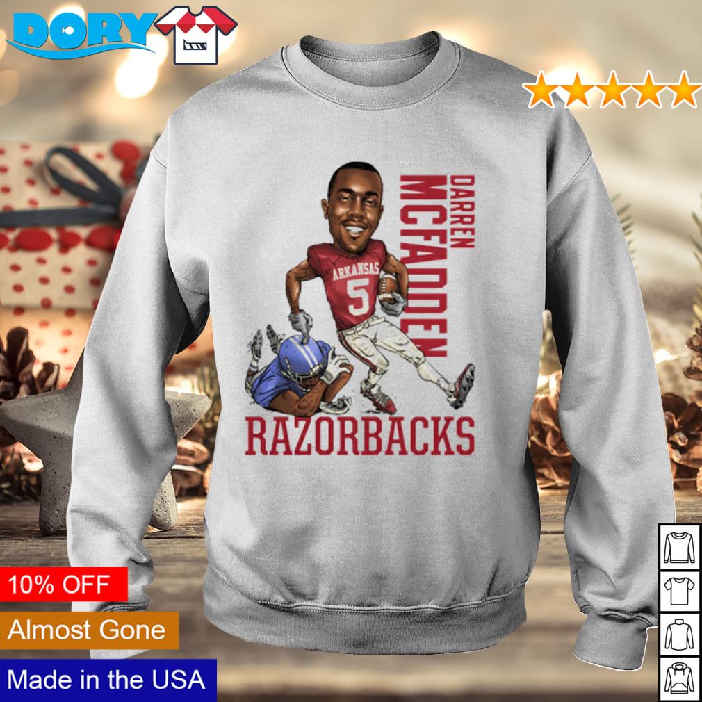 Arkansas Razorbacks Darren Mcfadden shirt