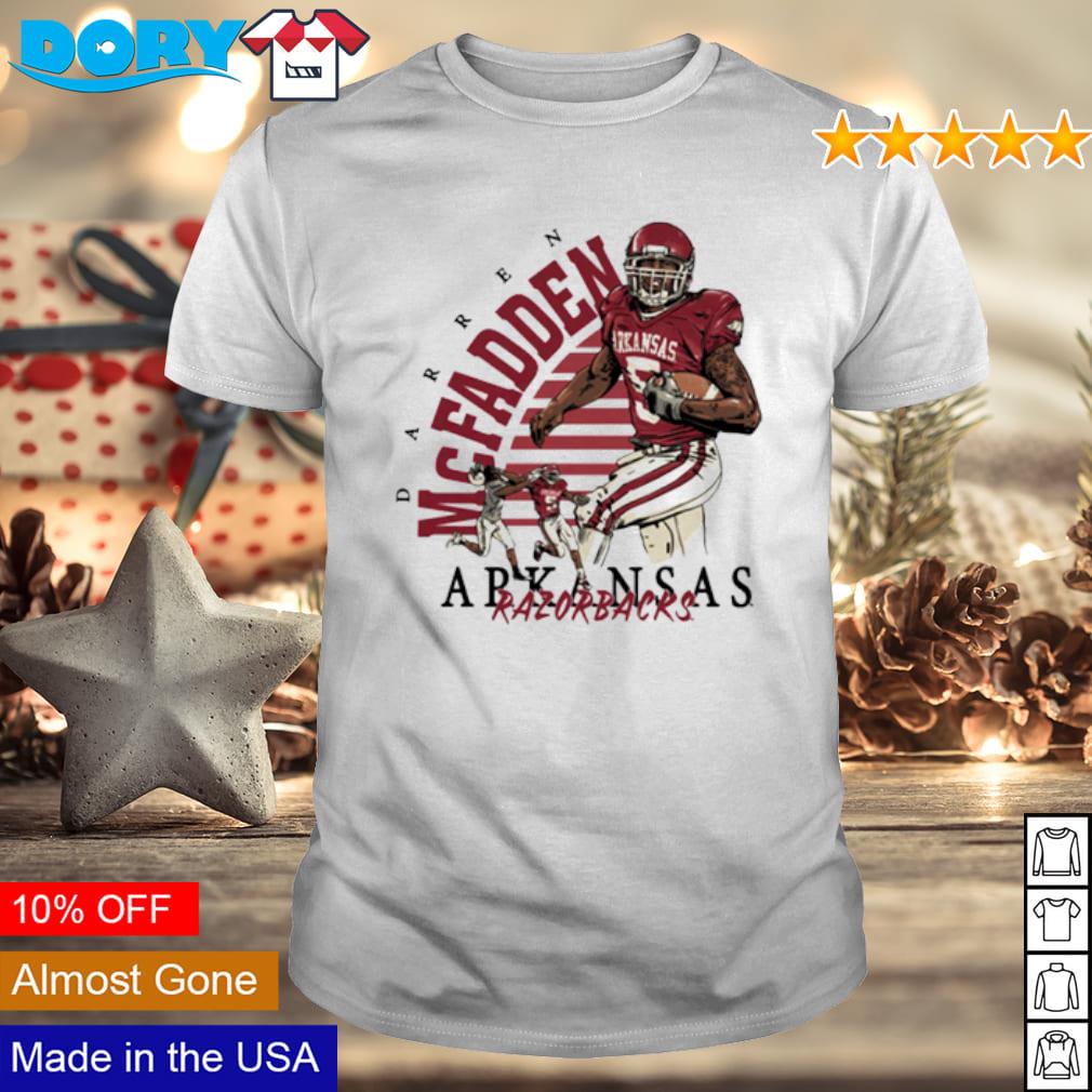 Official darren McFadden Arkansas Razorbacks shirt, hoodie and sweater