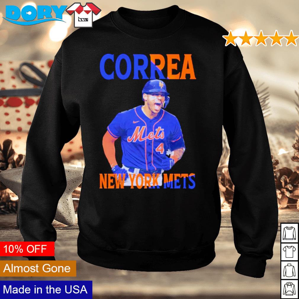 Carlos Correa New York Mets shirt, hoodie, sweatshirt and tank top