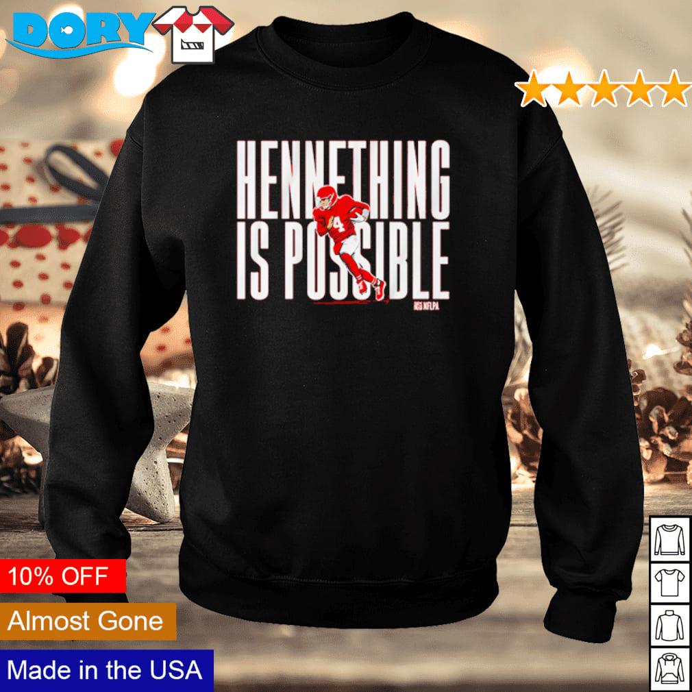 Chad Henne Hennething Is Possible 2023 T-shirt, hoodie, sweater, long  sleeve and tank top